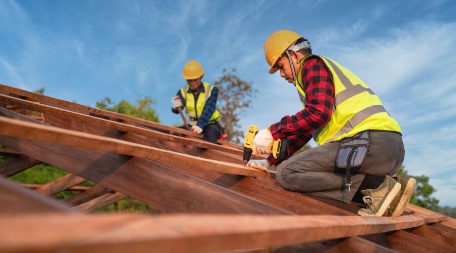 Professional Flat Roofing Installation services in Burlington, IL
